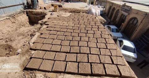 مرمت بخشی از بافت تاریخی شهرکرد ۵۰ درصد پیشرفت فیزیکی دارد