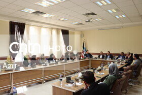 دومین جلسه شورای راهبردی میراث فرهنگی،گردشگری و صنایع دستی استان البرز