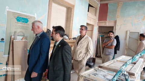 بازدید خانه جلال