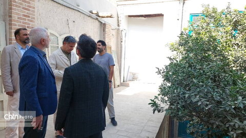 بازدید خانه جلال