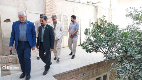 بازدید خانه جلال