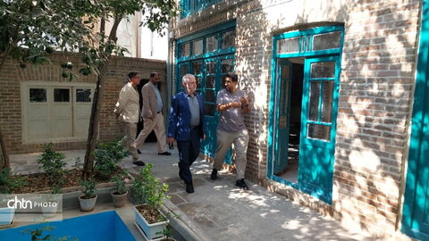 بازدید خانه جلال