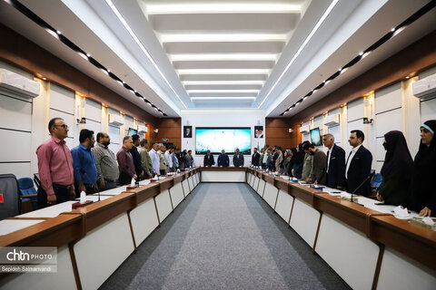 آئین گشایش و بهره‌برداری سالن اجتماعات اداره‌کل میراث‌فرهنگی، گردشگری و صنایع‌دستی خوزستان