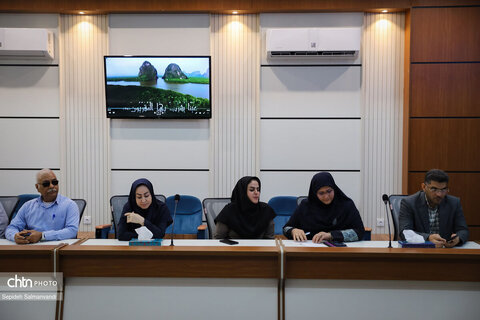 آئین گشایش و بهره‌برداری سالن اجتماعات اداره‌کل میراث‌فرهنگی، گردشگری و صنایع‌دستی خوزستان