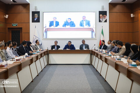 آئین گشایش و بهره‌برداری سالن اجتماعات اداره‌کل میراث‌فرهنگی، گردشگری و صنایع‌دستی خوزستان