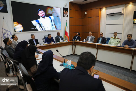 آئین گشایش و بهره‌برداری سالن اجتماعات اداره‌کل میراث‌فرهنگی، گردشگری و صنایع‌دستی خوزستان