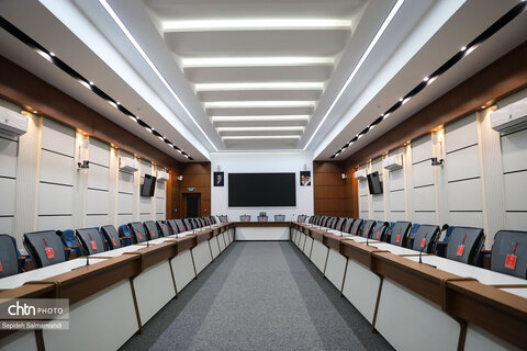 آئین گشایش و بهره‌برداری سالن اجتماعات اداره‌کل میراث‌فرهنگی، گردشگری و صنایع‌دستی خوزستان