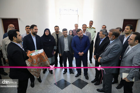 آئین گشایش و بهره‌برداری سالن اجتماعات اداره‌کل میراث‌فرهنگی، گردشگری و صنایع‌دستی خوزستان