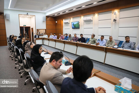 آئین گشایش و بهره‌برداری سالن اجتماعات اداره‌کل میراث‌فرهنگی، گردشگری و صنایع‌دستی خوزستان