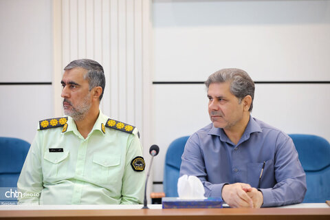 آئین گشایش و بهره‌برداری سالن اجتماعات اداره‌کل میراث‌فرهنگی، گردشگری و صنایع‌دستی خوزستان