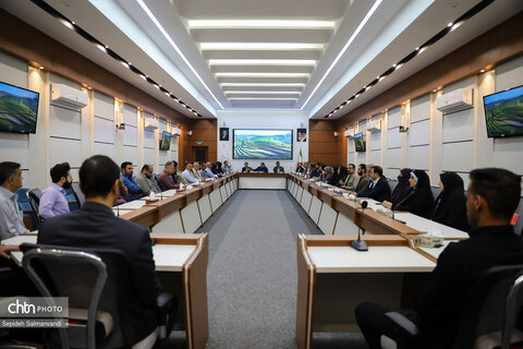 آئین گشایش و بهره‌برداری سالن اجتماعات اداره‌کل میراث‌فرهنگی، گردشگری و صنایع‌دستی خوزستان