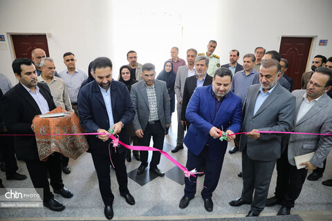 آئین گشایش و بهره‌برداری سالن اجتماعات اداره‌کل میراث‌فرهنگی، گردشگری و صنایع‌دستی خوزستان