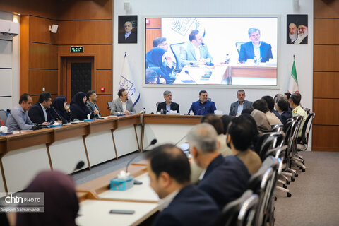 آئین گشایش و بهره‌برداری سالن اجتماعات اداره‌کل میراث‌فرهنگی، گردشگری و صنایع‌دستی خوزستان