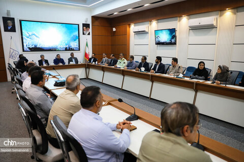 آئین گشایش و بهره‌برداری سالن اجتماعات اداره‌کل میراث‌فرهنگی، گردشگری و صنایع‌دستی خوزستان