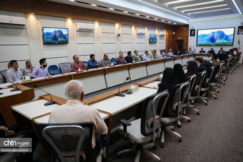 آئین گشایش و بهره‌برداری سالن اجتماعات اداره‌کل میراث‌فرهنگی، گردشگری و صنایع‌دستی خوزستان