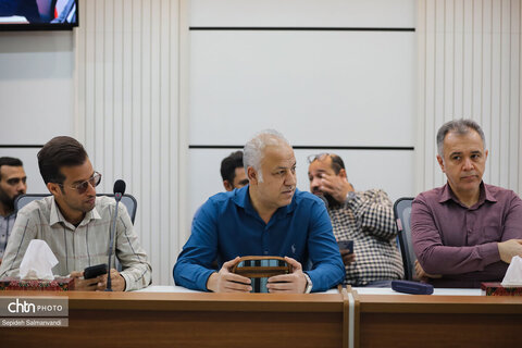 آئین گشایش و بهره‌برداری سالن اجتماعات اداره‌کل میراث‌فرهنگی، گردشگری و صنایع‌دستی خوزستان