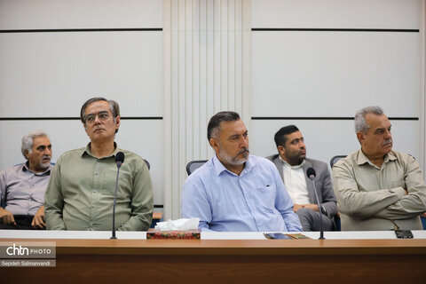 آئین گشایش و بهره‌برداری سالن اجتماعات اداره‌کل میراث‌فرهنگی، گردشگری و صنایع‌دستی خوزستان