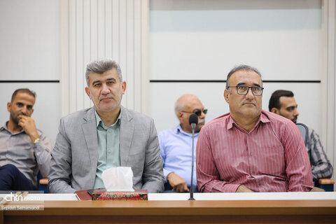 آئین گشایش و بهره‌برداری سالن اجتماعات اداره‌کل میراث‌فرهنگی، گردشگری و صنایع‌دستی خوزستان