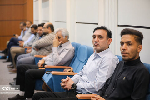 آئین گشایش و بهره‌برداری سالن اجتماعات اداره‌کل میراث‌فرهنگی، گردشگری و صنایع‌دستی خوزستان