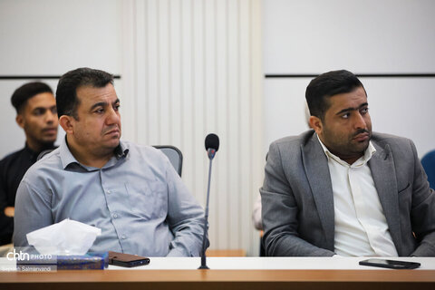 آئین گشایش و بهره‌برداری سالن اجتماعات اداره‌کل میراث‌فرهنگی، گردشگری و صنایع‌دستی خوزستان