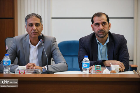 آئین گشایش و بهره‌برداری سالن اجتماعات اداره‌کل میراث‌فرهنگی، گردشگری و صنایع‌دستی خوزستان