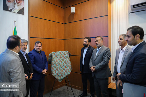 آئین گشایش و بهره‌برداری سالن اجتماعات اداره‌کل میراث‌فرهنگی، گردشگری و صنایع‌دستی خوزستان