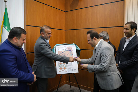 آئین گشایش و بهره‌برداری سالن اجتماعات اداره‌کل میراث‌فرهنگی، گردشگری و صنایع‌دستی خوزستان