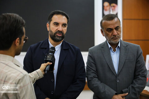 آئین گشایش و بهره‌برداری سالن اجتماعات اداره‌کل میراث‌فرهنگی، گردشگری و صنایع‌دستی خوزستان