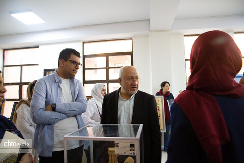 اختتامیه نمایشگاه کوروش بزرگ میراث مهربانی و مدارا با حضور مشاور فرهنگی وزیر میراث فرهنگی، گردشگری و صنایع دستی