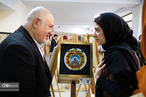 اختتامیه نمایشگاه کوروش بزرگ میراث مهربانی و مدارا با حضور مشاور فرهنگی وزیر میراث فرهنگی، گردشگری و صنایع دستی