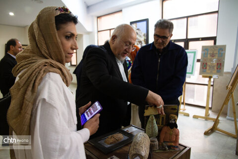 اختتامیه نمایشگاه کوروش بزرگ میراث مهربانی و مدارا با حضور مشاور فرهنگی وزیر میراث فرهنگی، گردشگری و صنایع دستی