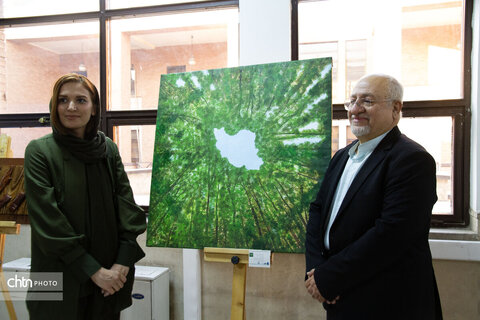 اختتامیه نمایشگاه کوروش بزرگ میراث مهربانی و مدارا با حضور مشاور فرهنگی وزیر میراث فرهنگی، گردشگری و صنایع دستی