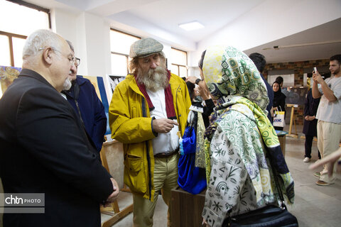 اختتامیه نمایشگاه کوروش بزرگ میراث مهربانی و مدارا با حضور مشاور فرهنگی وزیر میراث فرهنگی، گردشگری و صنایع دستی