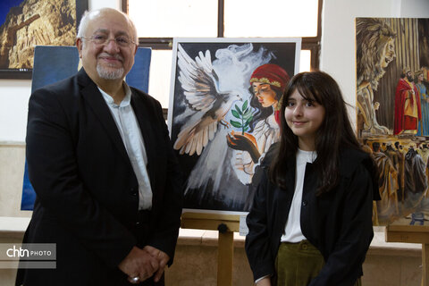 اختتامیه نمایشگاه کوروش بزرگ میراث مهربانی و مدارا با حضور مشاور فرهنگی وزیر میراث فرهنگی، گردشگری و صنایع دستی