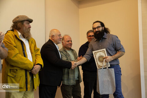 اختتامیه نمایشگاه کوروش بزرگ میراث مهربانی و مدارا با حضور مشاور فرهنگی وزیر میراث فرهنگی، گردشگری و صنایع دستی