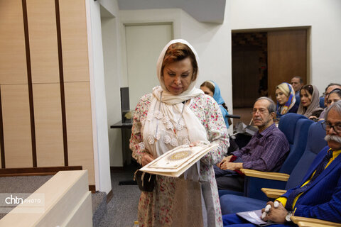 اختتامیه نمایشگاه کوروش بزرگ میراث مهربانی و مدارا با حضور مشاور فرهنگی وزیر میراث فرهنگی، گردشگری و صنایع دستی