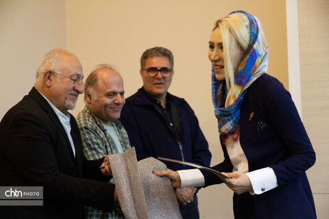 اختتامیه نمایشگاه کوروش بزرگ میراث مهربانی و مدارا با حضور مشاور فرهنگی وزیر میراث فرهنگی، گردشگری و صنایع دستی