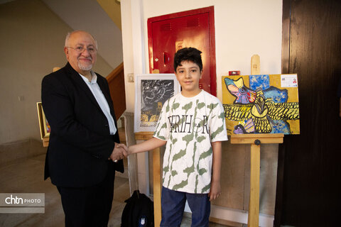 اختتامیه نمایشگاه کوروش بزرگ میراث مهربانی و مدارا با حضور مشاور فرهنگی وزیر میراث فرهنگی، گردشگری و صنایع دستی