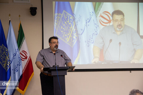 اختتامیه نمایشگاه کوروش بزرگ میراث مهربانی و مدارا با حضور مشاور فرهنگی وزیر میراث فرهنگی، گردشگری و صنایع دستی