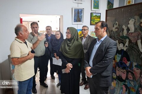 مدیرکل موزه ها به مازندران