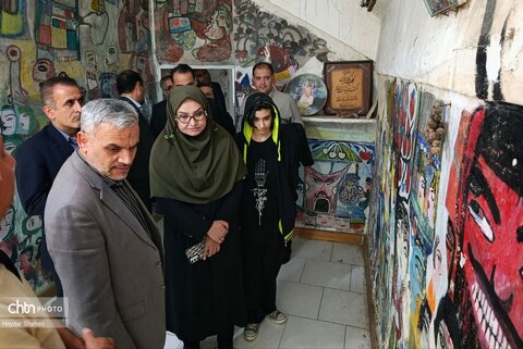 مدیرکل موزه ها به مازندران