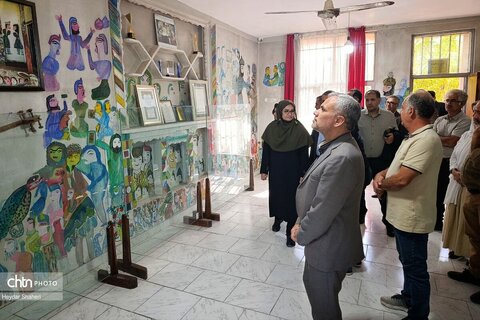 مدیرکل موزه ها به مازندران