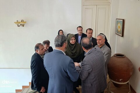 مدیرکل موزه ها به مازندران