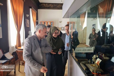 مدیرکل موزه ها به مازندران