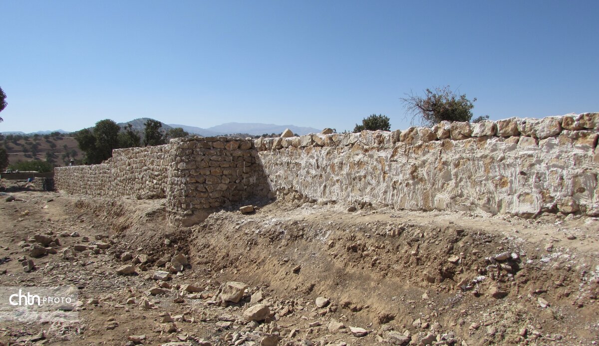 مرمت قلعه مدرسه چهارمحال و بختیاری ۷۰ درصد پیشرفت فیزیکی دارد