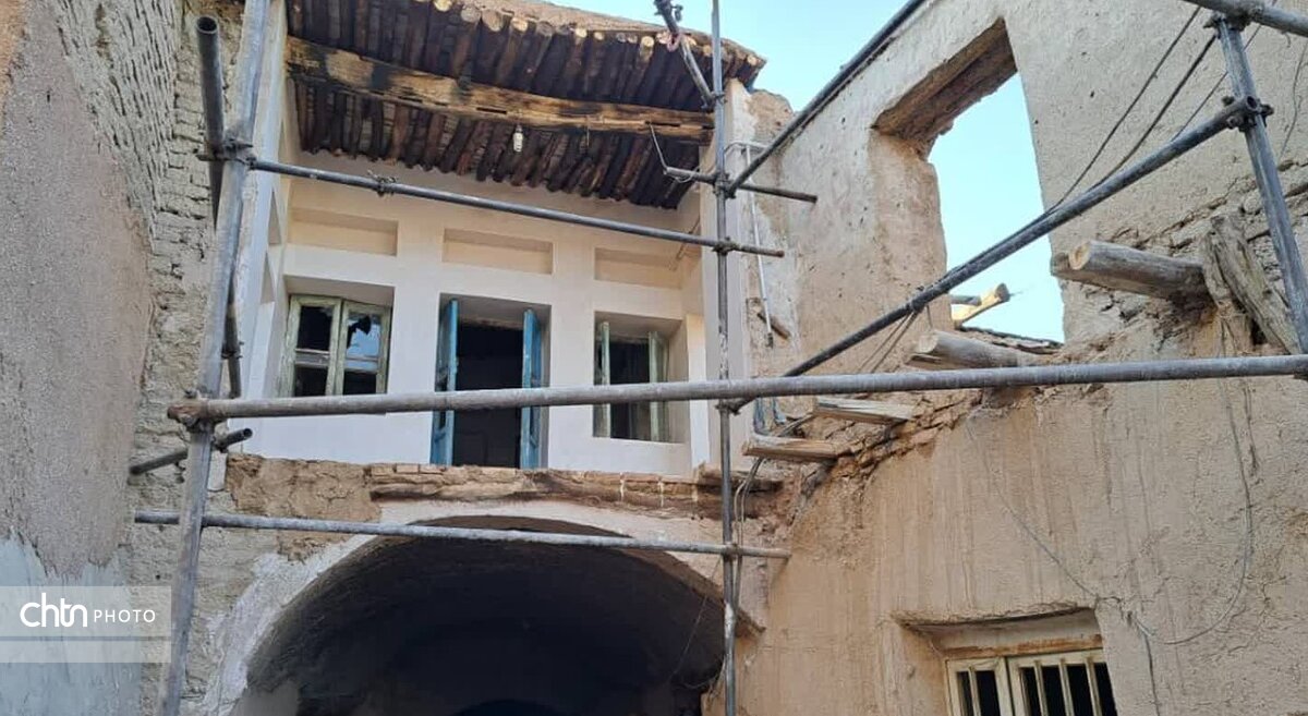 مرمت بافت تاریخی روستای یاسه‌چای چهارمحال و بختیاری ۵۰ درصد پیشرفت فیزیکی دارد