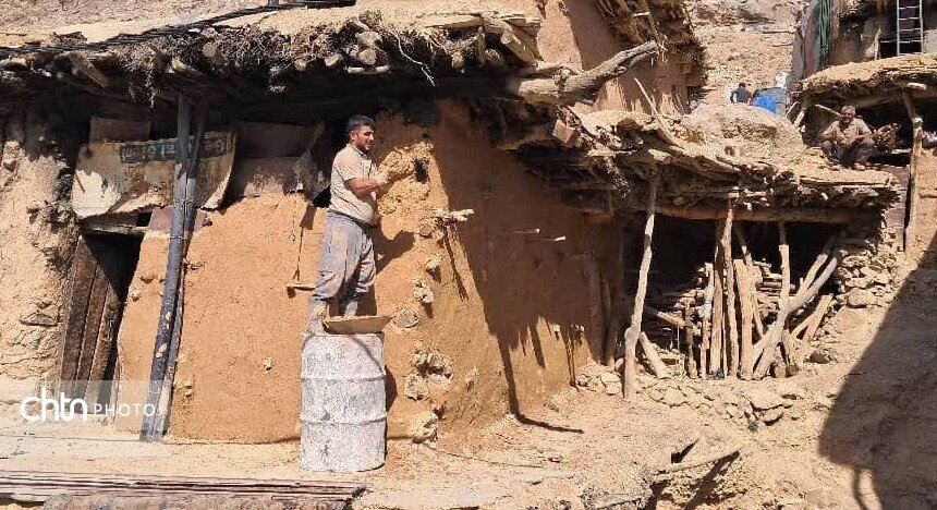 مرمت بافت روستای تاریخی سرآقاسید چهارمحال و بختیاری ۷۰ درصد پیشرفت فیزیکی دارد