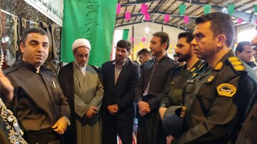 حضور پررنگ صنعتگران جوانرودی در نمایشگاه دستاوردهای بسیج