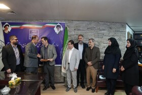 تقدیر مدیرکل میراث‌فرهنگی استان کرمانشاه از علی فلاحی، کارمند نمونه جشنواره شهید رجایی