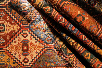 ورنی‌بافی مغان؛ روایت رنگ و نقش از دل دشت‌های شمال اردبیل